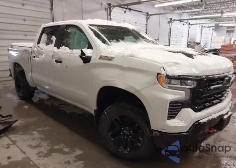 2023 Chevrolet Silverado 1500 4Wd Short Bed Lt Trail Boss from USA, damaged, VIN 3GCUDFED6PG200567